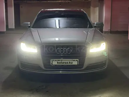 Audi A8 2015 года за 17 500 000 тг. в Алматы
