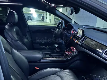 Audi A8 2015 года за 17 500 000 тг. в Алматы – фото 9