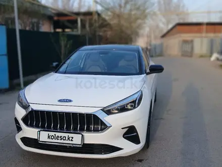 JAC J7 2021 года за 5 500 000 тг. в Алматы