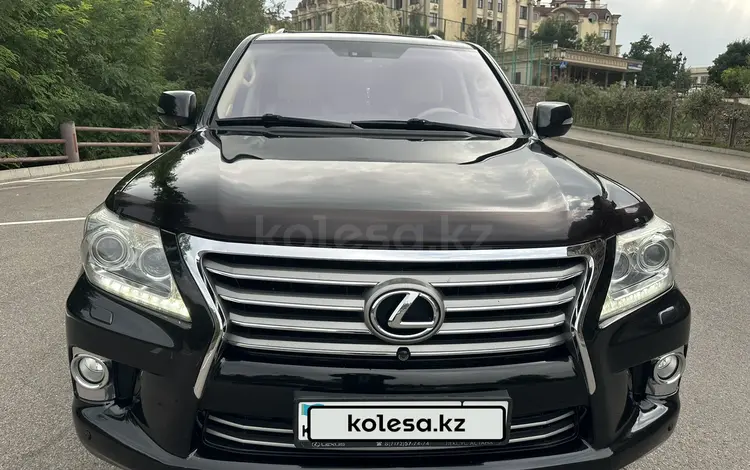 Lexus LX 570 2012 года за 25 900 000 тг. в Алматы