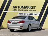 BMW 535 2012 годаүшін9 950 000 тг. в Тараз – фото 4