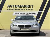BMW 535 2012 годаүшін9 950 000 тг. в Тараз – фото 3