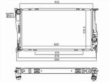 Радиатор охлаждения двигателяfor27 800 тг. в Караганда