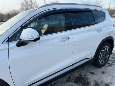 Hyundai Santa Fe 2022 года за 18 500 000 тг. в Алматы – фото 7