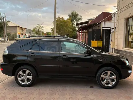 Lexus RX 350 2006 года за 6 300 000 тг. в Туркестан – фото 3