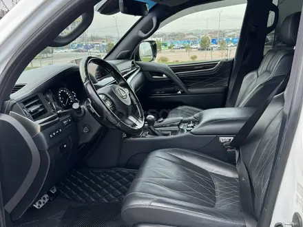 Lexus LX 570 2020 года за 57 000 000 тг. в Шымкент – фото 10