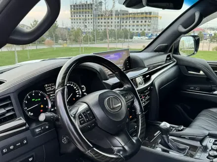Lexus LX 570 2020 года за 57 000 000 тг. в Шымкент – фото 12