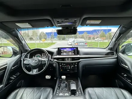 Lexus LX 570 2020 года за 57 000 000 тг. в Шымкент – фото 14