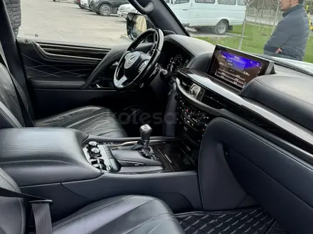 Lexus LX 570 2020 года за 57 000 000 тг. в Шымкент – фото 15