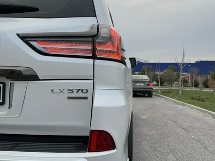 Lexus LX 570 2020 года за 57 000 000 тг. в Шымкент – фото 2