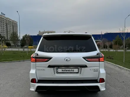 Lexus LX 570 2020 года за 57 000 000 тг. в Шымкент – фото 5