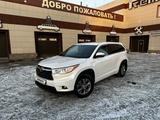 Toyota Highlander 2014 года за 14 000 000 тг. в Астана