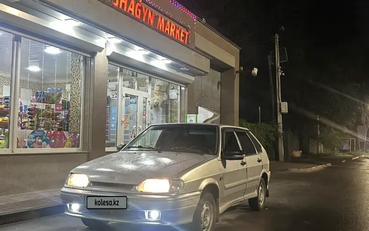 ВАЗ (Lada) 2114 2012 года за 900 000 тг. в Алматы