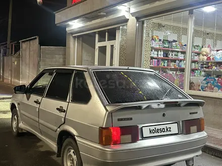 ВАЗ (Lada) 2114 2012 года за 900 000 тг. в Алматы – фото 4