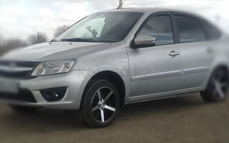 ВАЗ (Lada) Granta 2191 2015 годаүшін3 500 000 тг. в Актобе