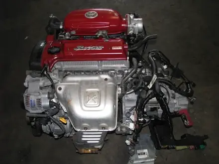 Контрактные двигатели из Японий Toyota 3S-GE vvti Beams 2.0 за 395 000 тг. в Алматы