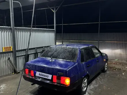 ВАЗ (Lada) 21099 2002 года за 650 000 тг. в Алматы