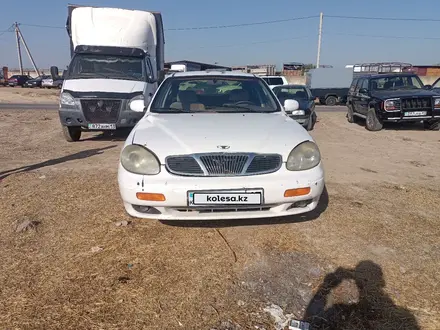 Daewoo Leganza 1997 года за 750 000 тг. в Абай (Келесский р-н) – фото 2