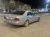 Mercedes-Benz S 300 1991 годаfor3 000 000 тг. в Петропавловск – фото 4