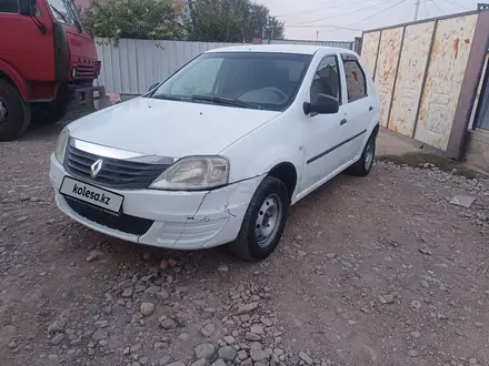 Renault Logan 2010 года за 1 150 000 тг. в Алматы – фото 3