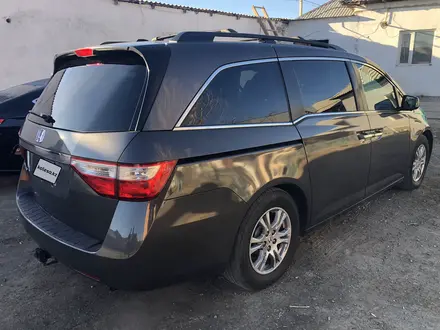 Honda Odyssey 2013 года за 11 000 000 тг. в Жанакорган – фото 22