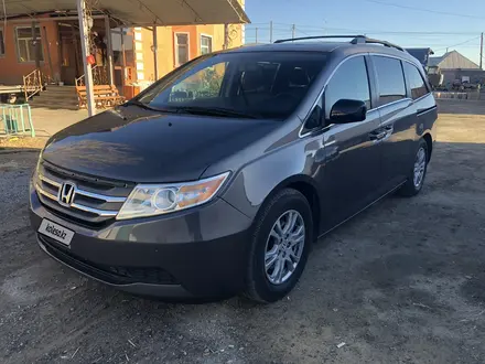 Honda Odyssey 2013 года за 11 000 000 тг. в Жанакорган – фото 50