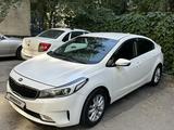 Kia Cerato 2018 года за 7 700 000 тг. в Алматы – фото 2