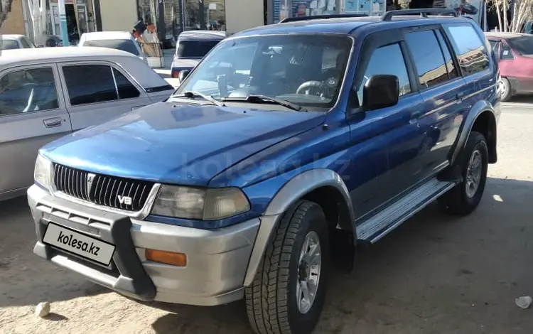 Mitsubishi Montero Sport 1997 годаfor2 800 000 тг. в Кызылорда