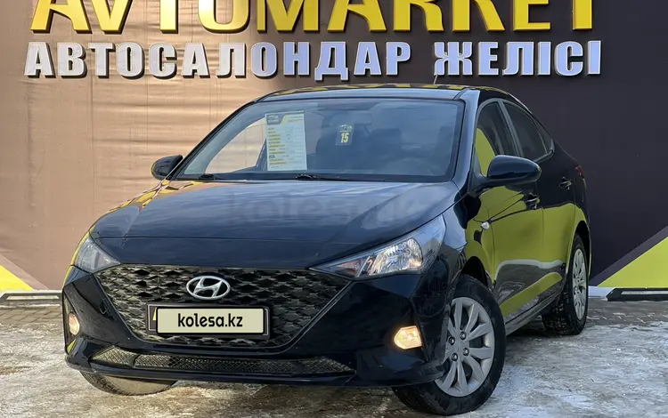 Hyundai Accent 2021 года за 7 200 000 тг. в Кызылорда