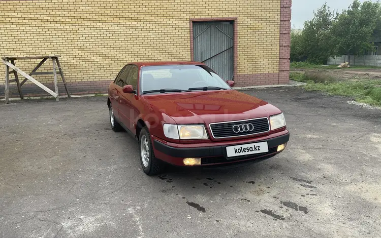 Audi 100 1991 года за 1 800 000 тг. в Караганда