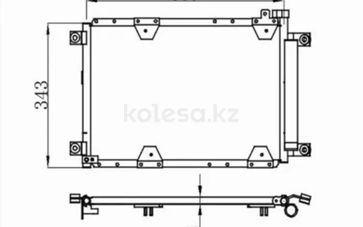 Радиатор кондиционера за 25 650 тг. в Алматы