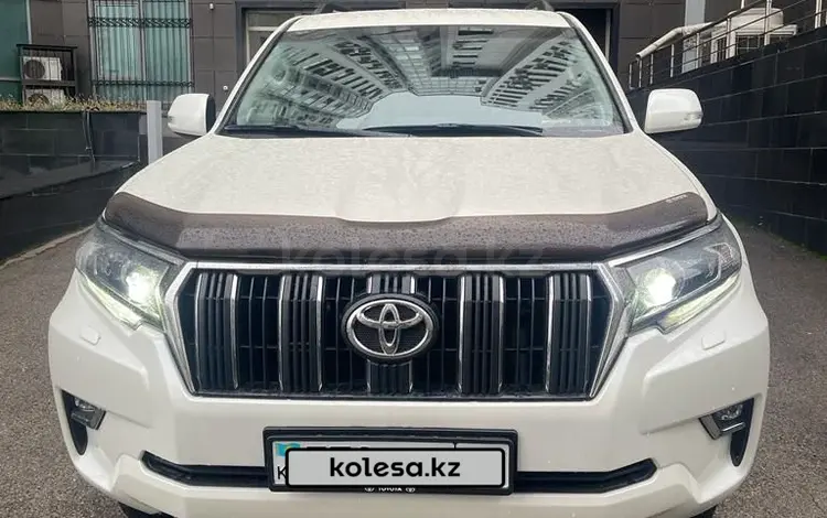 Toyota Land Cruiser Prado 2020 годаүшін23 500 000 тг. в Алматы