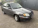 Hyundai Accent 2003 года за 2 000 000 тг. в Алматы – фото 2