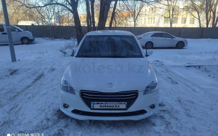 Peugeot 301 2017 годаүшін3 700 000 тг. в Караганда