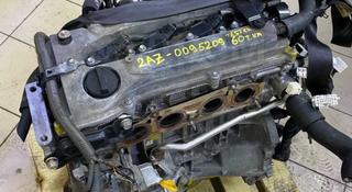 Двигатель Toyota Camry 2.4 VVT-I — 2AZ-FE ДВС за 101 800 тг. в Алматы