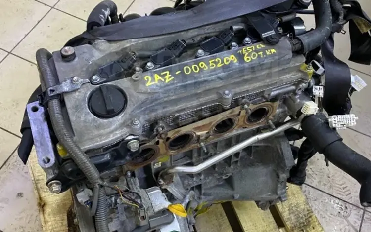 Двигатель Toyota Camry 2.4 VVT-I — 2AZ-FE ДВС за 101 900 тг. в Алматы