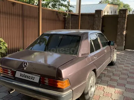 Mercedes-Benz 190 1990 года за 1 500 000 тг. в Алматы – фото 4