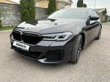 BMW 520 2017 года за 16 500 000 тг. в Алматы – фото 2