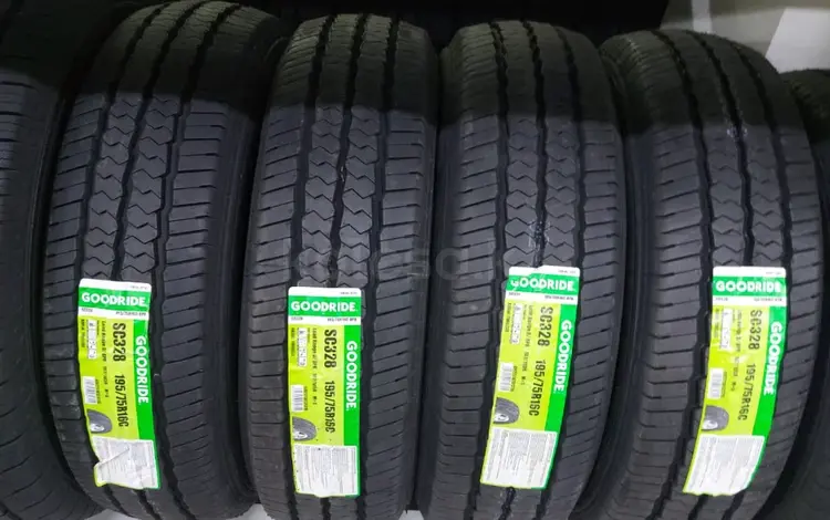 195/75R16C-8PR SC328 107/105R GOODRIDE TL UL Шина/лето в Тараз