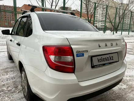 ВАЗ (Lada) Granta 2190 2021 года за 4 600 000 тг. в Астана – фото 9