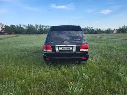 Lexus LX 470 2005 года за 10 800 000 тг. в Астана – фото 6