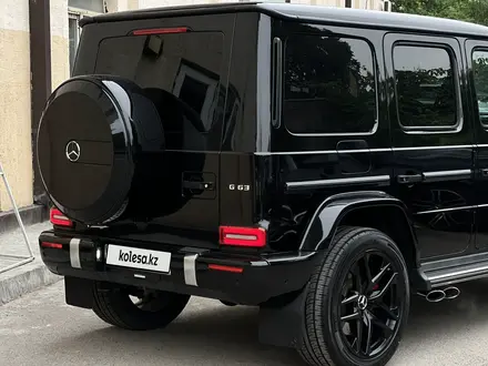 Mercedes-Benz G 63 AMG 2021 года за 90 000 000 тг. в Алматы – фото 6