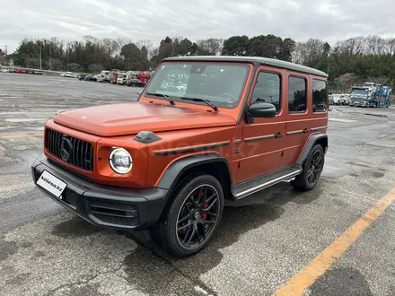 Mercedes-Benz G 63 AMG 2021 года за 90 000 000 тг. в Алматы – фото 19