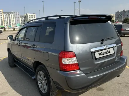 Toyota Highlander 2006 года за 6 300 000 тг. в Алматы – фото 3