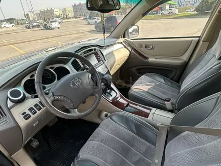 Toyota Highlander 2006 года за 6 300 000 тг. в Алматы – фото 10