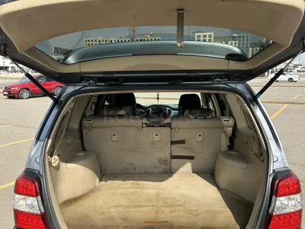 Toyota Highlander 2006 года за 6 300 000 тг. в Алматы – фото 14