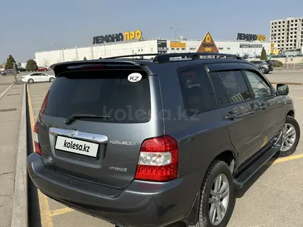 Toyota Highlander 2006 года за 6 300 000 тг. в Алматы – фото 4