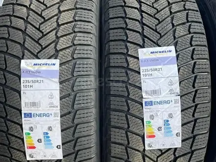 Michelin X-Ice Snow 235/50 R21 101H за 300 000 тг. в Астана – фото 2