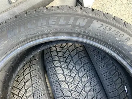 Michelin X-Ice Snow 235/50 R21 101H за 300 000 тг. в Астана – фото 3