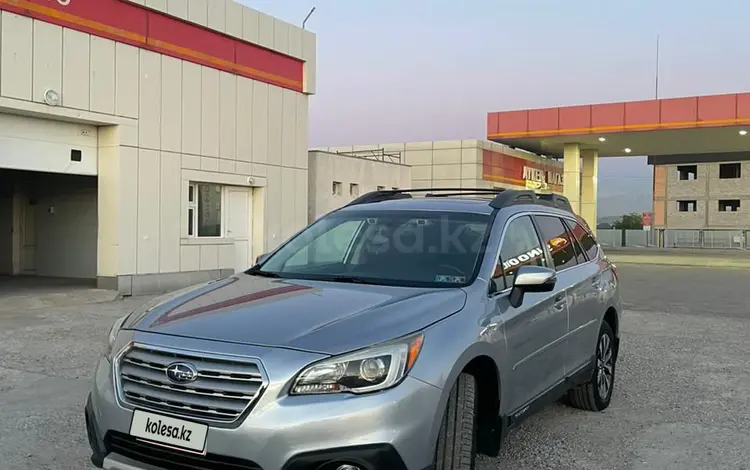 Subaru Outback 2016 годаүшін8 300 000 тг. в Алматы
